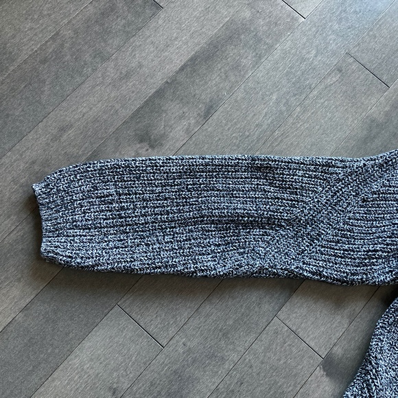 Vintage Cotton GAP Sweater - Side snaps, Women's Large - Picture 3 of 7